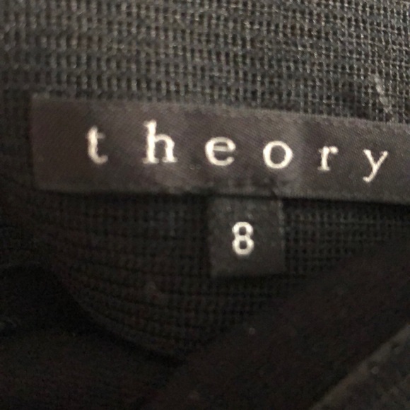 NWOT Theory Mini Dress - Picture 2 of 12